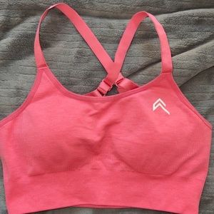 Guava Marl Classic Seamless Oneractive Sports Bra